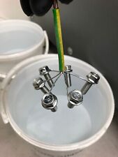 Bright Zinc Electroplating Kit - 5L - for DIY car, bike and boat restoration