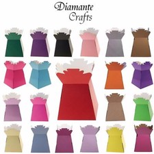 Florist Bouquet Box Flower Plant Aqua Sweet Boxes  21 Colour Choice