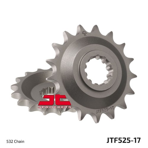Steel front sprocket - jt,
