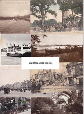 Wales Flintshire RHYL - old