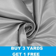 Premium Heavy Plain Smooth Duchess Satin Bridal Wedding Evening Dress Fabric