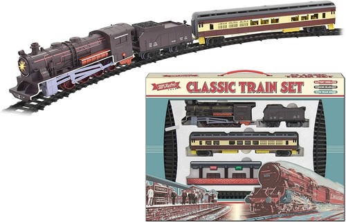 Classic train set large - set,