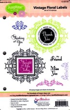 JustRite & Spellbinders Cling