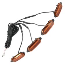 Front Grille Waring Amber