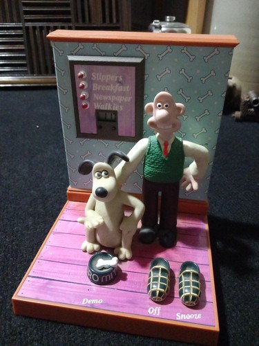 Wesco wallace gromit vintage - wesco,