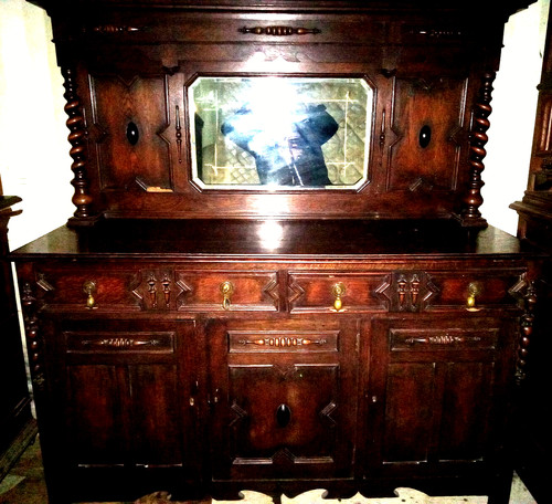 Antique 17thcentury buffet - antique,