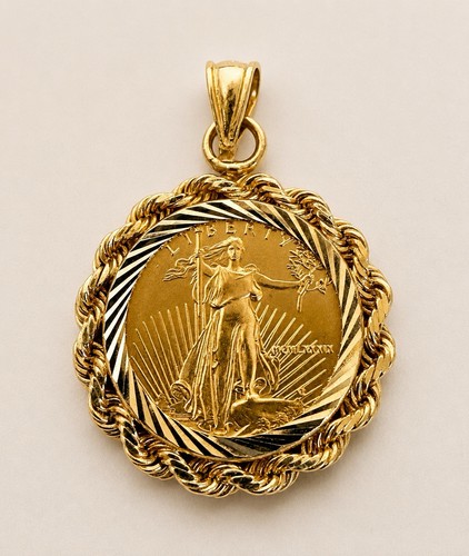 22k 5 american gold - 22k, 1/10