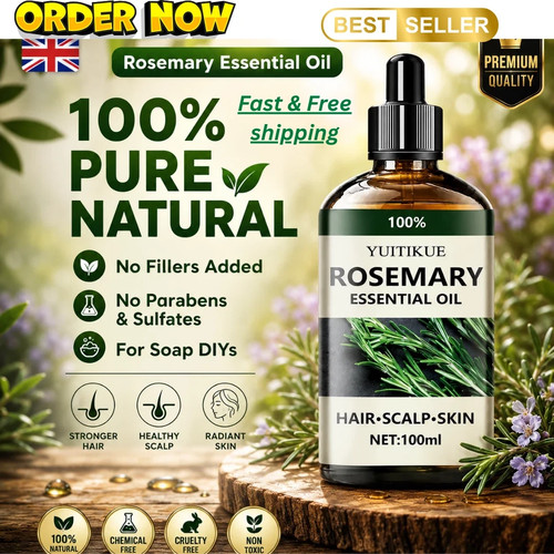 Pure rosemary essential - pure,