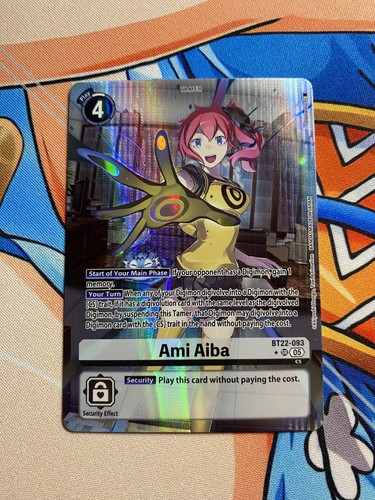 Digimon tcg ami - ami, bt22-093