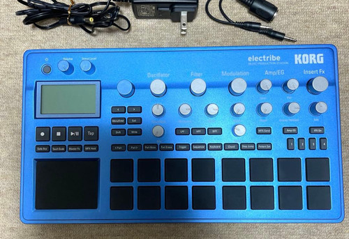 Korg electribe2 music - bl,