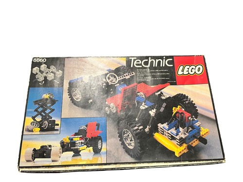 Lego technic 8860 car chassis - lego,