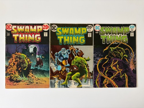 Swamp thing vol nos 6 - vol., 1