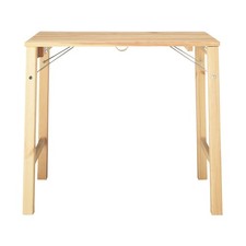 Muji Pine Wood Table Foldable