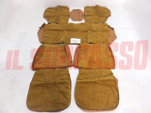 Front and rear seat - rear, covers