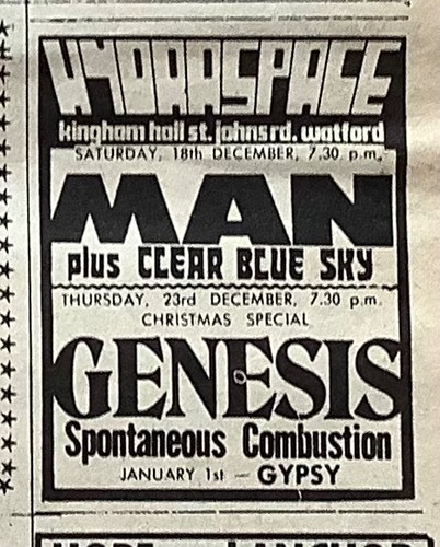 Genesis kingham hall - genesis+kingham,