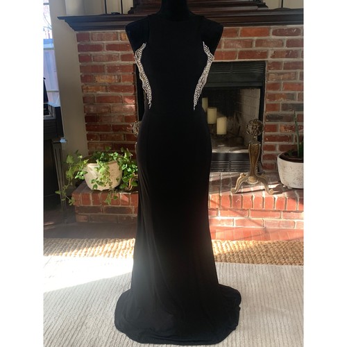 Terani couture black beaded - black,