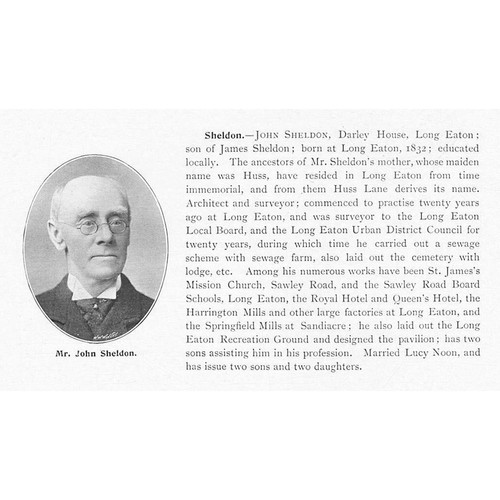 John sheldon darley house - john, of