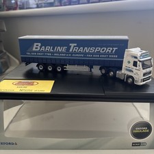 Oxford diecast modern truck - diecast,