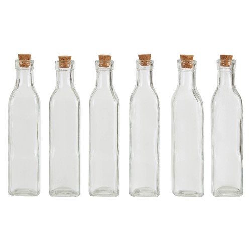 Tromso 250ml square glass - square,