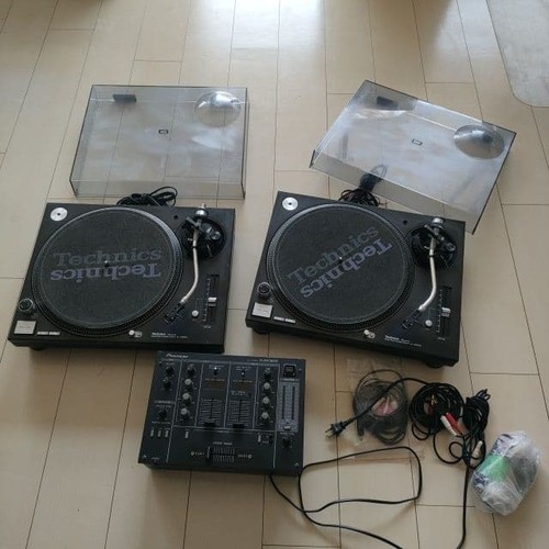 Technics 1200mk5 pair - technics,