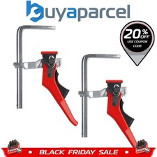 Bessey Guide Rail Plunge Saw All Steel Table Lever Clamps GTRH 160/60 BE104924