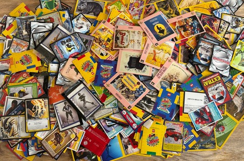 Huge mixed trading card - mixed,