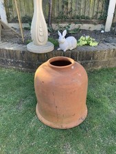 Vintage terracotta rhubarb - vintage,