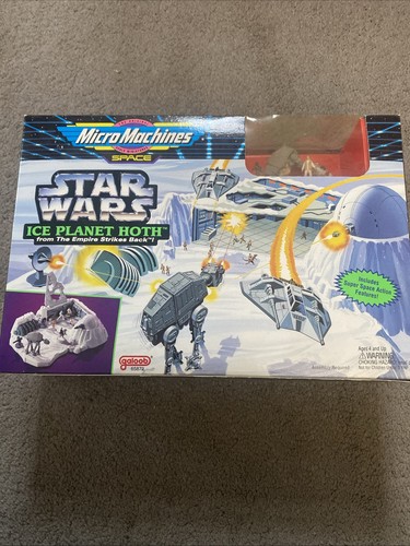 Star wars micro machines - star,