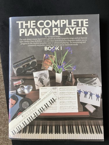 The complete piano player - the, book