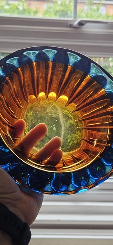 Murano large heavy glass - large,
