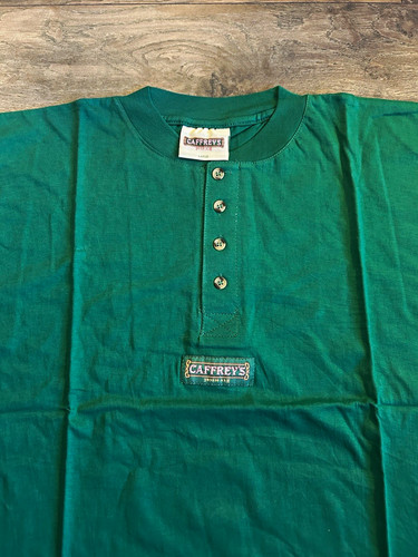Caffrey green men l henley - green, men's