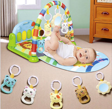 Baby Play Gym Mat Tummy Time