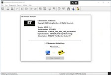 Cat ET 2026A with 10 Digit
