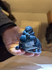 Poole Pottery Blue Glaze Duck