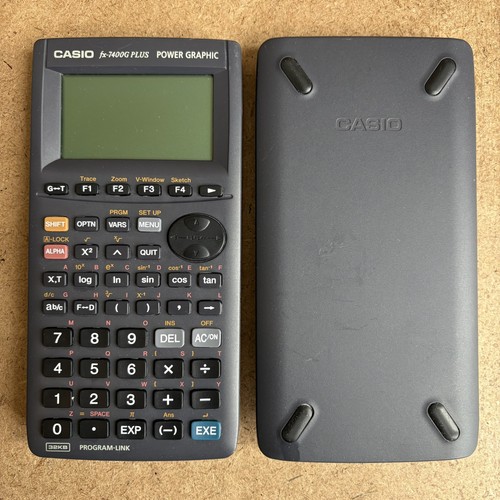 Casio 7400g plus power - casio, fx-7400g