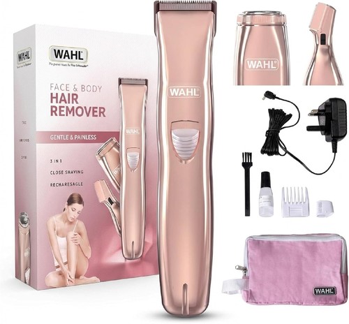 Wahl ladies face and - wahl,