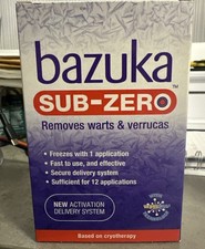 Bazuka Sub-Zero Warts and