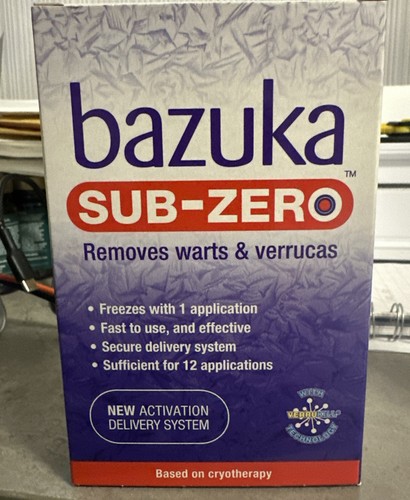 Bazuka sub zero warts and - bazuka,
