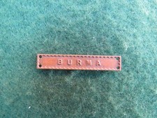 Original burma medal - original,