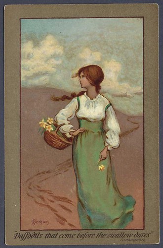 Daffodils that come - , before