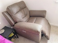 PU Leather Electric Recliner Armchair Luxury Single Sofa for Cinema 