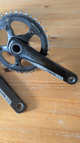 Sram rival crankset used - sram,