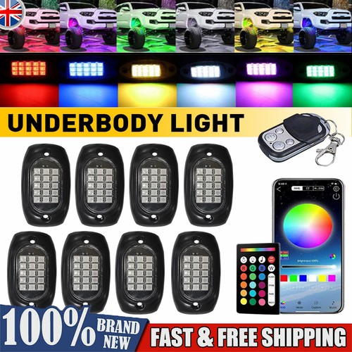 Pods rgb led under car - pods,