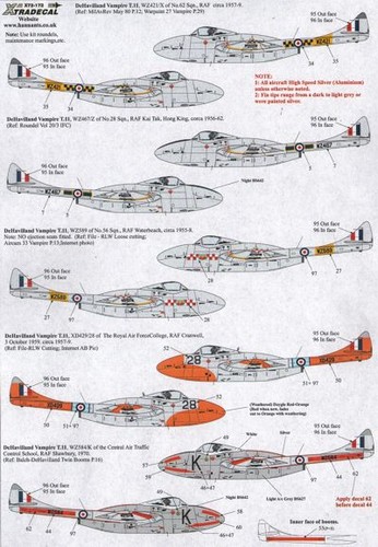 Xtradecal x72172 de - xtradecal,