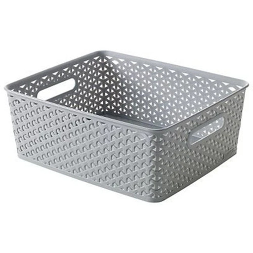 Curver plastic storage basket - plastic,