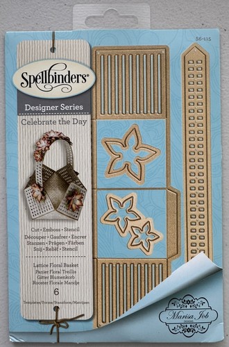 Spellbinders lattice floral - -,
