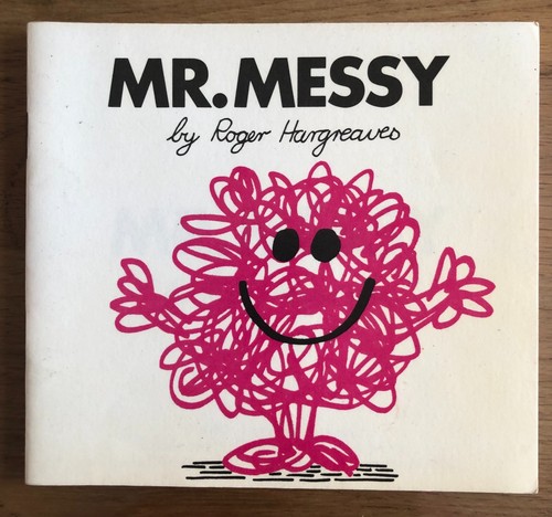 Vintage men books mr - men,