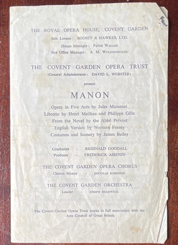 Royal opera house covent - royal,