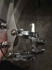 HARLEY DAVIDSON DYNA WINDSHIELD SCREEN DETACHABLE 19" HIGH FREE P&P 