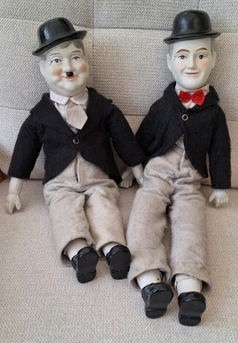 Laurel hardy porecelain - hardy,